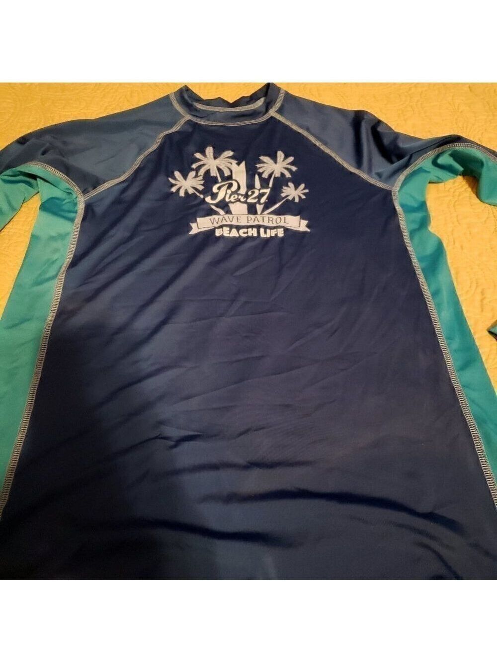 PIER 27 Beach Life Rash Guard
